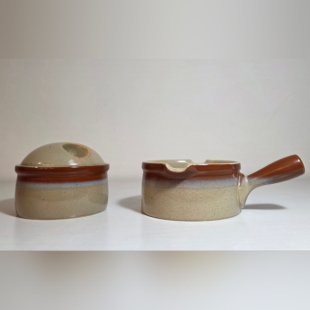 Vintage Mikasa Potter's Art Ben Seibel PF850 Country Cabin Like New